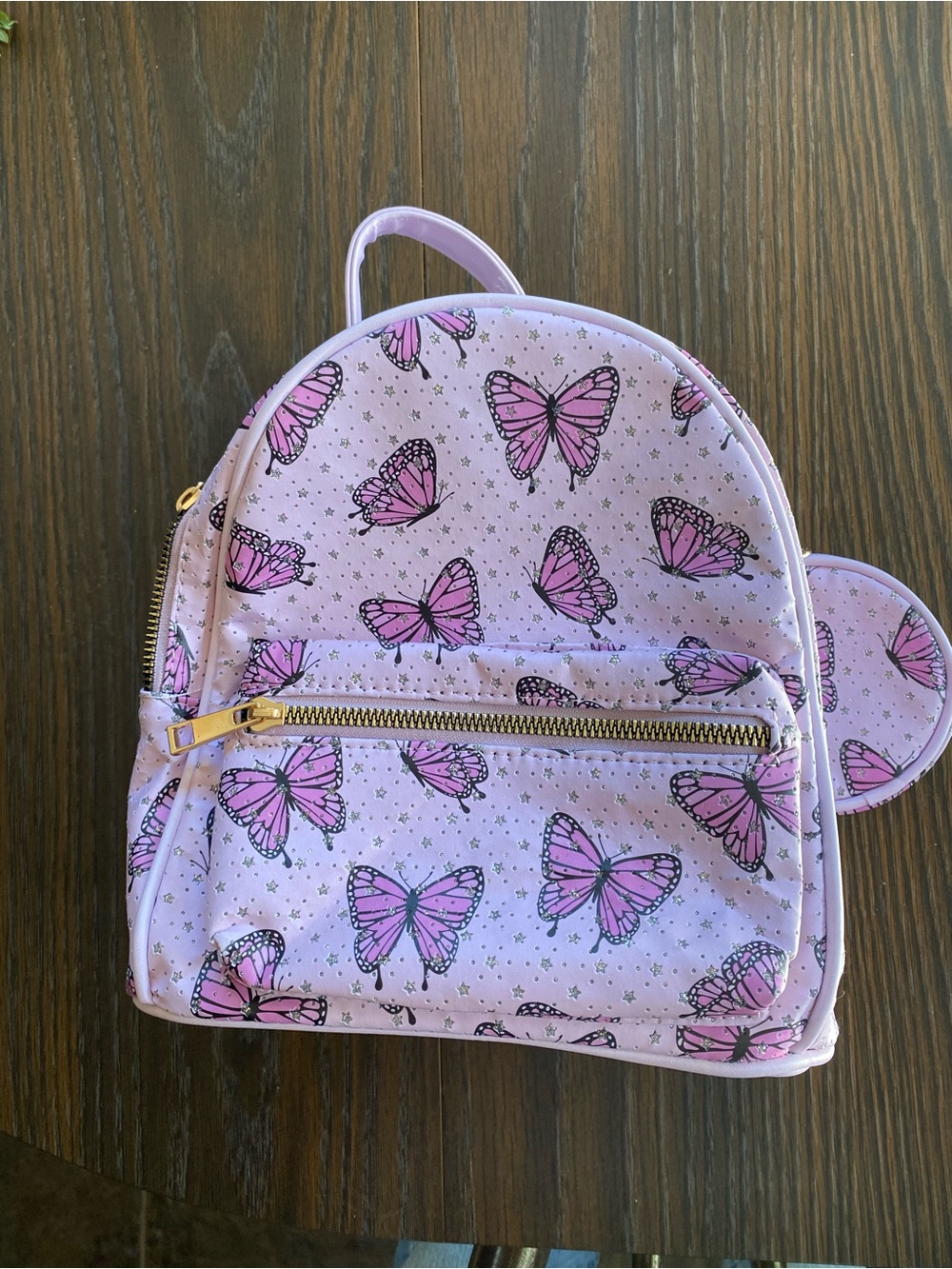New Kids Butterfly and Sparkles Mini Backpack